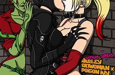 harley ivy quinn poison catwoman kissing ass dc xxx city rule34 yuri comics rule 34 edit respond deletion flag options