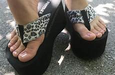 flops wedge sandals dangling flop wedges pornkarma thongs toes
