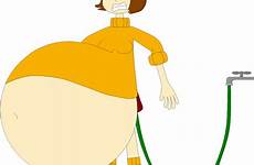 inflation velma water angry signs deviantart belly