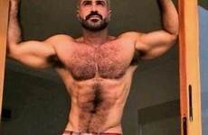 hairy men man handsome hunks sexy muscular muscle chest mature scruffy