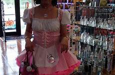 sissy shopping transvestite gina ultra femme going real who