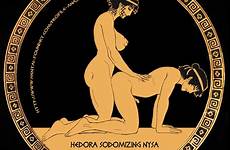 anasheya greek sex futa sodomizing nysa hentai femboy anal mythology futanari comics xxx roman style pottery foundry penis ass male