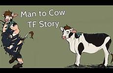 cow transformation story man