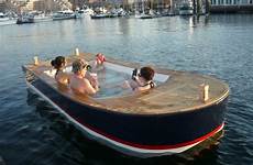 hot boat tub tubs lake union boats rustic thrillist seattle enregistrée par