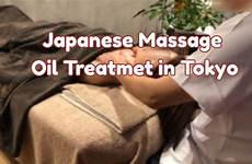 massage oil japanese treatment