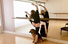 chelsea butt handler bare barre flashes chunk dog her instagram workout during celebrity stretches glimpse gave followers doing while another