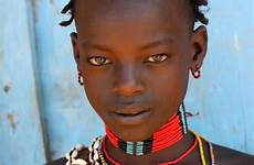 tribal beautiful tribes africana ethiopia ethiopian banna povos africanas tribais etiópia shacara afro