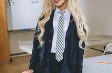 elsa jean schoolgirl uniform elsajean sexy comments nsfw smart classypornstars reddit