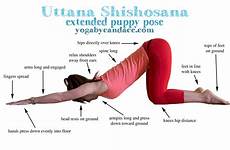 puppy pose extended do yoga yogabycandace poses great shoulders spine dog anatomy read choose board