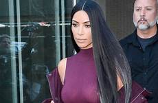 kardashian kim nipples her braless show top kanye west celebrity tight voluptuous nyfw flashes express derriere flaunts she gc ahead