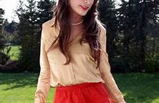 felicia cordalis dress skirts classy tgirls transgender feminine skirt mini red