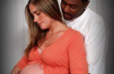 interracial breeding captions pregnant wife love man mixed tumblr girls couples race interacial sex got woman couple baby cuckold marriage