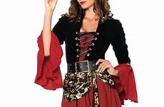 pirate costume women female outfit captain dress pirates sparrow jack cosplay sexy seas cruel caribbean halloween fantasia costumes avenue leg