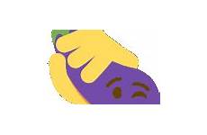 gif eggplant off jack emoji gifs tenor wink sd hd jerk