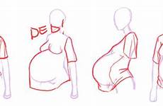 drawing pregnant base reference woman poses draw body anime couple anatomy women drawings sketch figure pregnancy visit relevant sketches