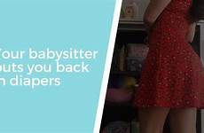 babysitter diapers mommy