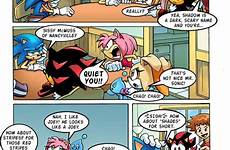 sonic funny cream hedgehog shadow comics amy table elbows off comic fan deviantart creamy manners gets but memes ak0 cache