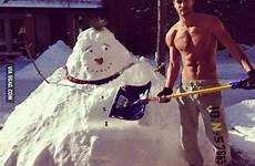 bateman snowman mancandy shirtless snowmen stylowi pl picture swojej