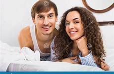 wife husband young bed happy handsome preview
