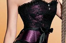 corset skirt mini bustier 2xl pcs sexy set
