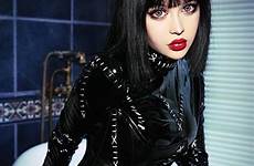 latex leather women suits goth girl hot gothic leder girls von sexy lack corsets mode dress cute boots visit shiny