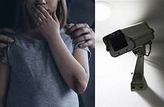 daughter caught cctv abused sexually