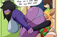 rule deltarune 34 noelle rule34 holiday ass facesitting big huge susie butt kris bully breasts thighs hips sweaty bullying deletion