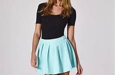 skirt mini pleated women skirts fall cute outfits hottest outfit short trend dress sexy dresses fashion choose board styleoholic found