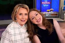 hillary clinton chelsea book abc discuss impeachment inquiry oct