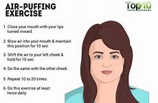cheeks fat puffing cheekbones thinning jawline remedies gradually top10homeremedies