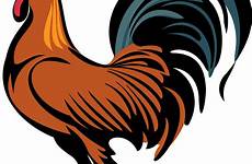 cock rooster clipart fighting drawings transparent background clipartmag cliparts clipground pngimg