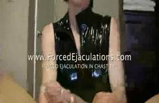 forced ejaculation ejaculations chastity