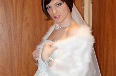 wedding bride brides transgender bridal sissy dress girl pretty crossdresser crossdressing boy makeup cd boys beautiful tgirl dresses day gowns