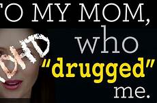 drugged mom want