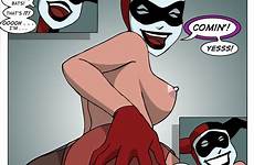 batman harley quinn comic comics once fool me cartoon xxx hentai scott great sex nude saga batgirl animated series joker