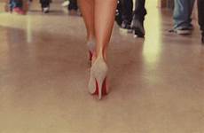 gif shoes heels high walk gifs other giphy runway walking everything girl sexy women girls her hot heel funny nude