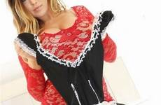 feminization chastity maids uniform diapers stockings prissy diaper cheerleader
