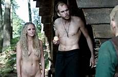 vikings hirst maude nude series tv show scene viking tits naked pussy movie topless celebritymoviearchive get ancensored visit celebrity archive