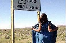 funny signs flashing really road work adult when sign picture closed flasher hills burning girl amateur real 2011 highway maybe