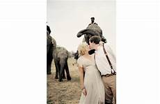 safari popsugar elephants african south wedding