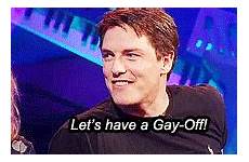 gif gay off jack barrowman john gifs harkness reactions reaction giphy doctor who