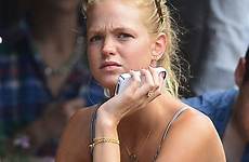 erin heatherton leo dicaprio lunches wolf works while