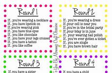 bachelorette games party drink game if drinking printable printables fun night bridal hen do bachlorette ever wedding will idea mommys