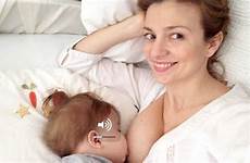 breastfeeding sleeping down lying