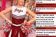 cheer girly sissification feminization boys sissy skirts school cheerleading transgender feminized