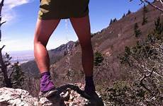 pee standing hiking woman need trail women thru squat position peeing outdoor skirts rain why