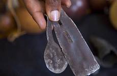 circumcision female fgm genital mutilation circumcised women africa used taboo tools girls cutting cut after rise before horrific gambia tool