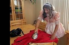 sissy ironing crossdressing