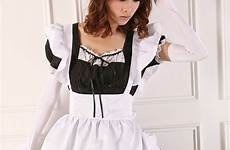 maid outfit cosplay role deeply