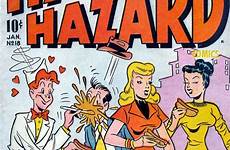 hap comics comic 1944 hazard books